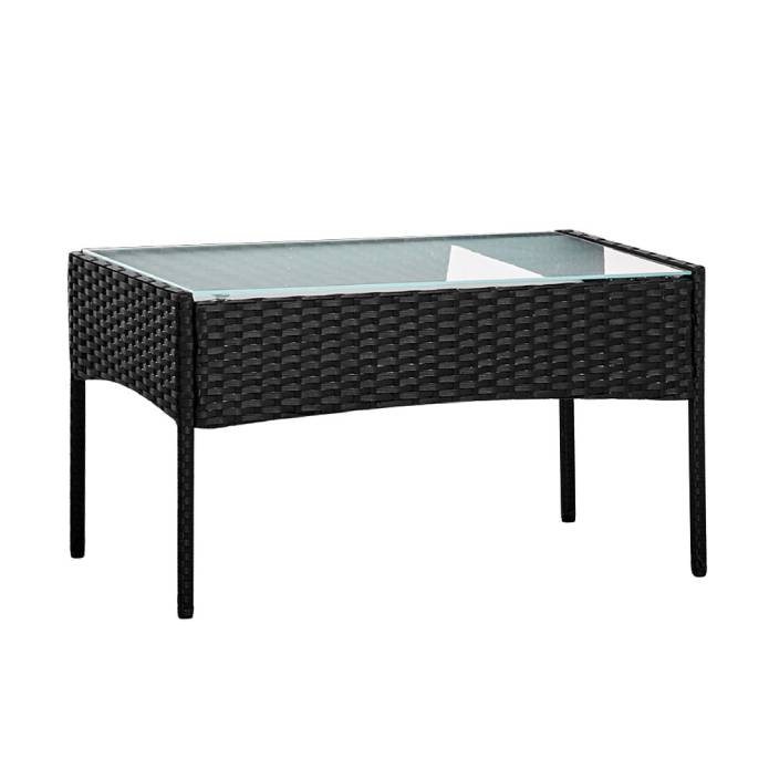 Gardeon Garden Furniture Outdoor Lounge Setting Wicker Sofa Patio Storage Cover