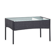 Gardeon Garden Furniture Outdoor Lounge Setting Wicker Sofa Patio Storage Cover