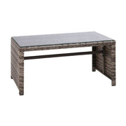 Gardeon Garden Furniture Outdoor Lounge Setting Wicker Sofa Set Storage Cover