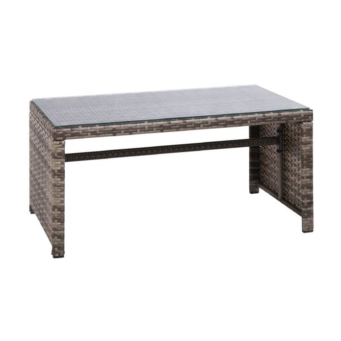Gardeon Garden Furniture Outdoor Lounge Setting Wicker Sofa Set Storage Cover