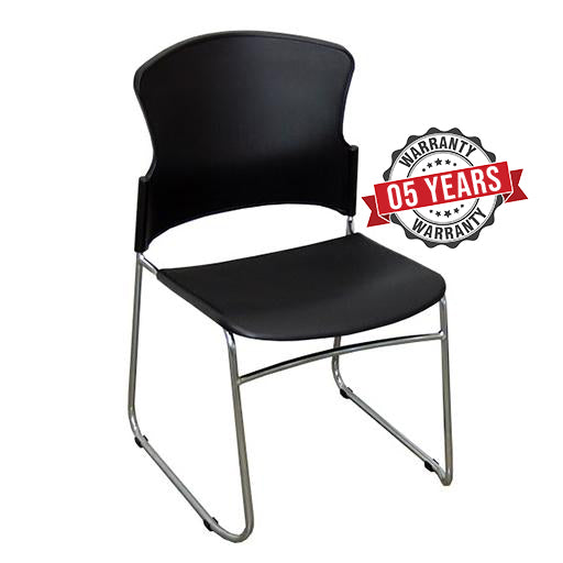Adam Lightweight Visitor Chair For Commercial Use