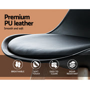 Artiss Set of 4 Padded Dining Chair