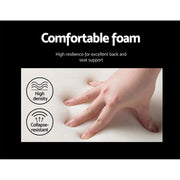 Artiss Set of 4 Padded Dining Chair