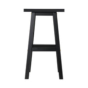 Artiss Set of 2 Wooden Backless Bar Stools