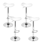 Artiss Set of 4 Swivel Bar Stools