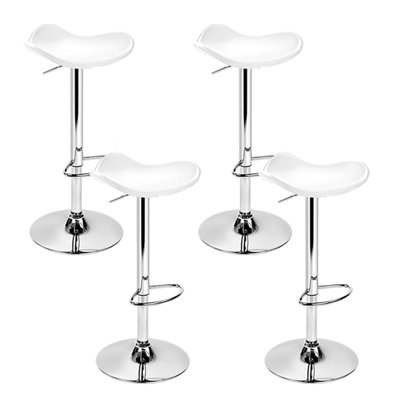 Artiss Set of 4 Swivel Bar Stools