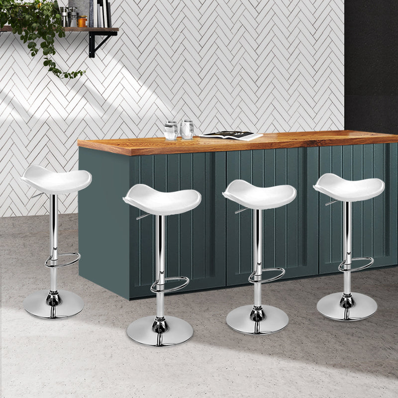 Artiss Set of 4 Swivel Bar Stools