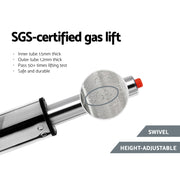 Artiss Set of 4 Bar Stools PU Leather Diamond Style