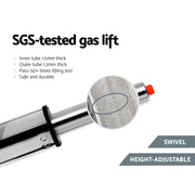 Artiss Set of 4 Kitchen PU Leather Gas Lift Bar Stools