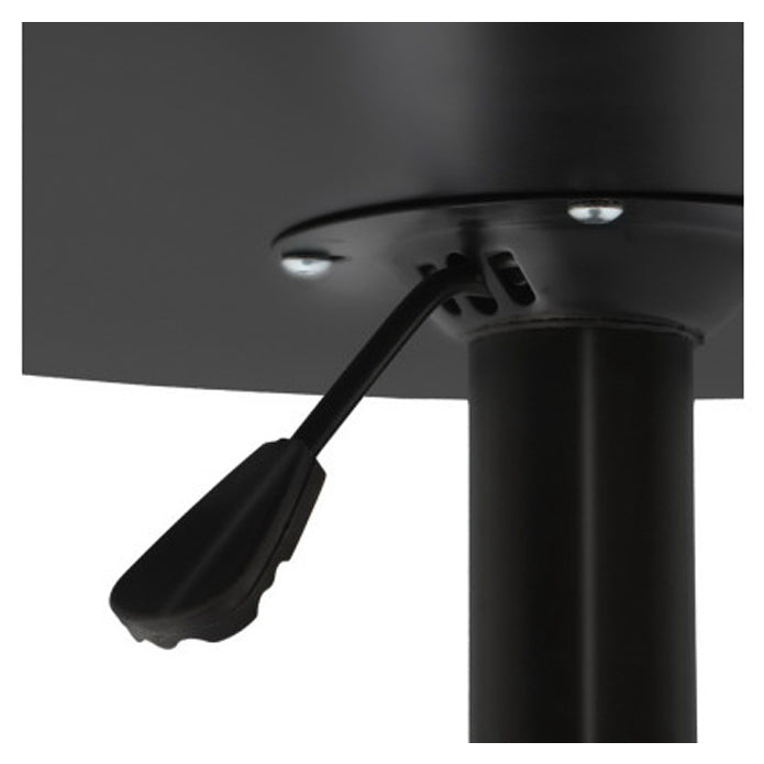 Artiss Adjustable Bar Table Gas Lift Wood Metal