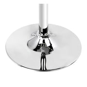 Artiss Adjustable Bar Table Gas Lift Wood Metal