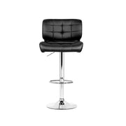 Artiss 4x Bar Stools Pu Leather Chrome Kitchen Bar Stool Chairs Gas Lift