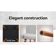 Artiss 4x Wooden Bar Stools Modern Bar Stool Kitchen Dining Chairs Cafe