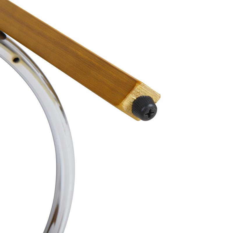 Artiss Set of 2 Wooden Bar Stools - Black