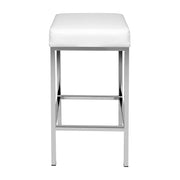 Artiss Set of 2 Pu Leather Backless Bar Stools