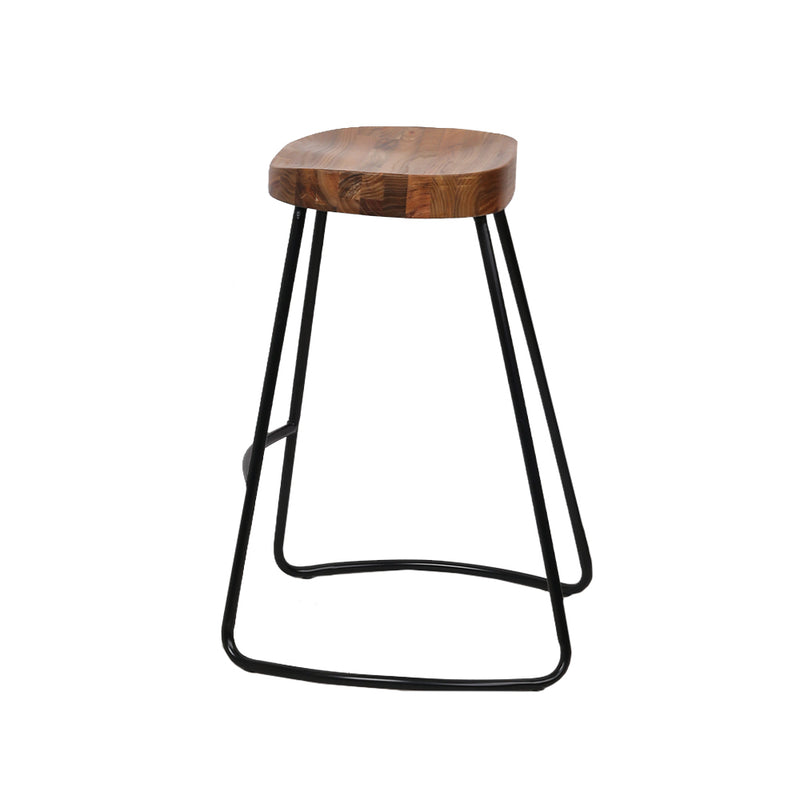 Artiss 4x Vintage Tractor Bar Stools Retro Bar Stool Industrial Chairs 65cm