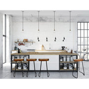 Artiss 4x Vintage Tractor Bar Stools Retro Bar Stool Industrial Chairs 65cm