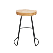 Artiss 4x Vintage Tractor Bar Stools Retro Bar Stool Industrial Chairs 65cm