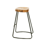 Artiss 4x Vintage Tractor Bar Stools Retro Bar Stool Industrial Chairs 65cm