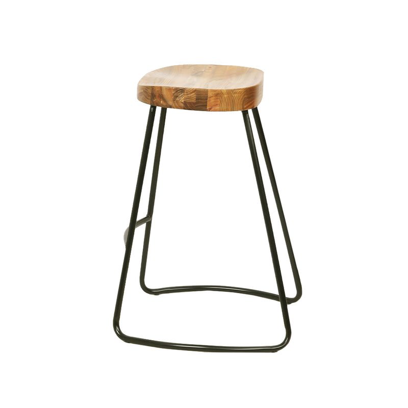 Artiss 4x Vintage Tractor Bar Stools Retro Bar Stool Industrial Chairs 65cm