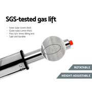 Artiss Set of 4 Bar Stools Ruby Kitchen Swivel Bar Stool Pu Leather Chairs Gas Lift