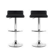 Artiss Set of 2 Pu Leather Bar Stools