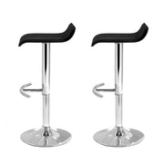 Artiss Set of 2 Pu Leather Bar Stools