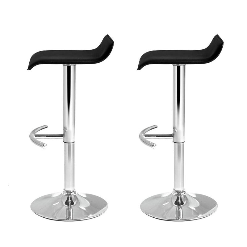 Artiss Set of 2 Pu Leather Bar Stools