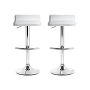 Artiss Set of 2 Pu Leather Bar Stools