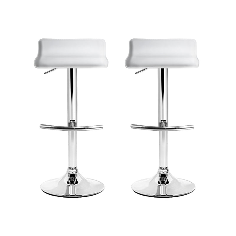 Artiss Set of 2 Pu Leather Bar Stools