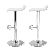 Artiss Set of 2 Pu Leather Bar Stools