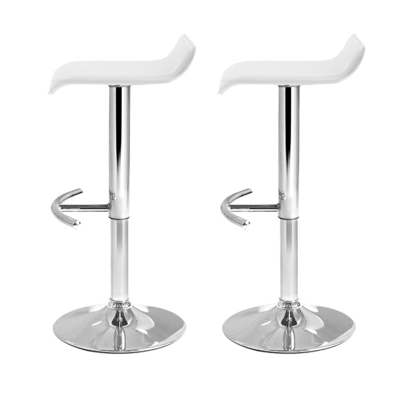 Artiss Set of 2 Pu Leather Bar Stools
