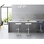 Artiss Set of 2 Pu Leather Bar Stools