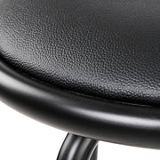 Artiss Set of 2 Pu Leather Bar Stools - Black