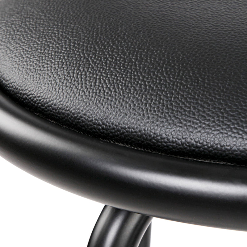 Artiss Set of 2 Pu Leather Bar Stools - Black