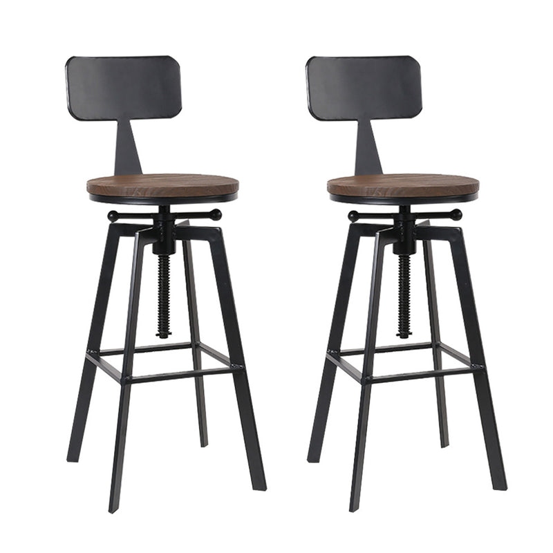 Artiss 2x Vintage Bar Stools