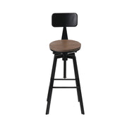 Artiss 2x Vintage Bar Stools