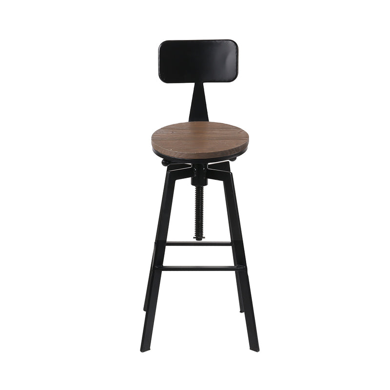 Artiss 2x Vintage Bar Stools