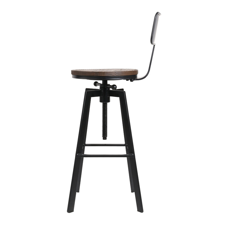 Artiss 2x Vintage Bar Stools