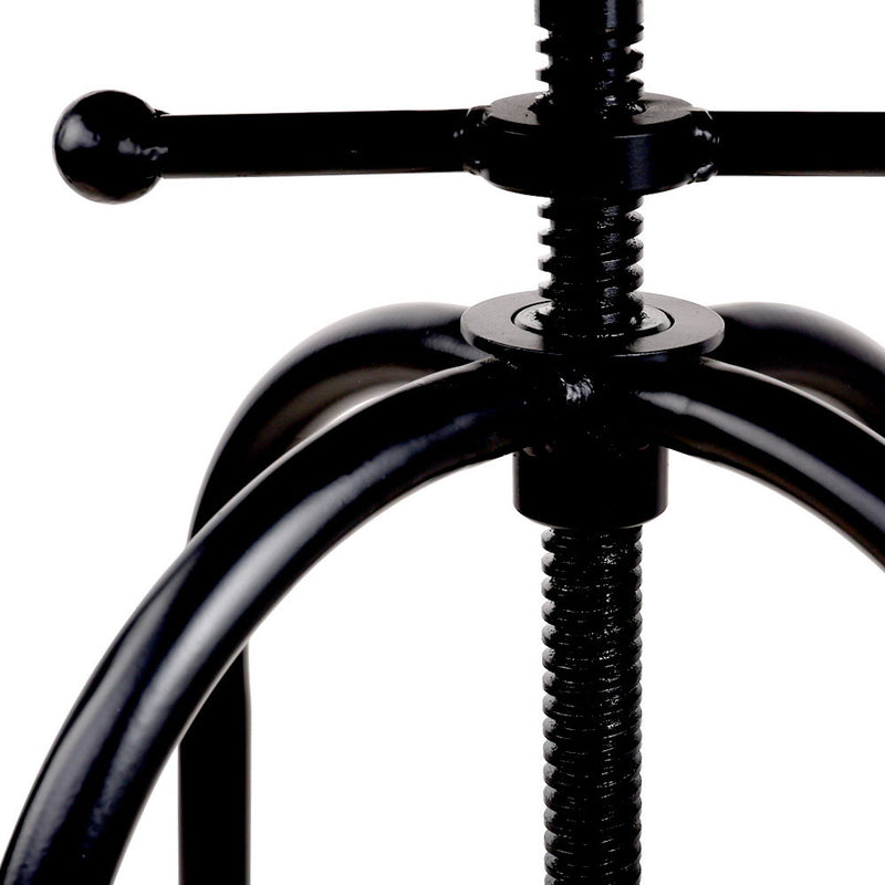 Artiss Set of 2 Kitchen Bar Stools Vintage Bar Stool Retro Rustic Industrial Chairs