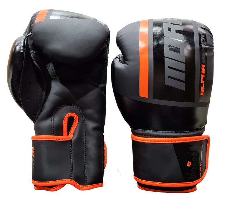 Morgan Alpha Boxing Gloves (12-16Oz)