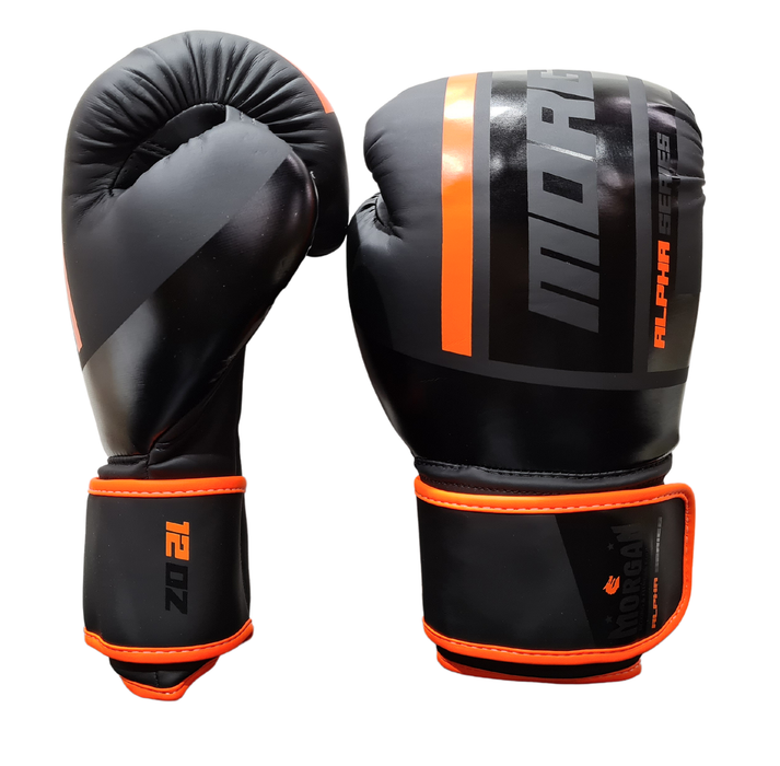 Morgan Alpha Boxing Gloves (12-16Oz)
