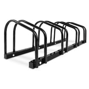 Portable Bike Parking Rack Bicycle Instant Storage Stand - Black 4 Parking Rack