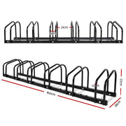 Portable Bike Parking Rack Bicycle Instant Storage Stand - Black
