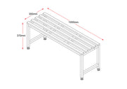 Rapidline Single Sided Bench Seat