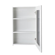 Cefito Bathroom Vanity Mirror With Storage Cabinet - White