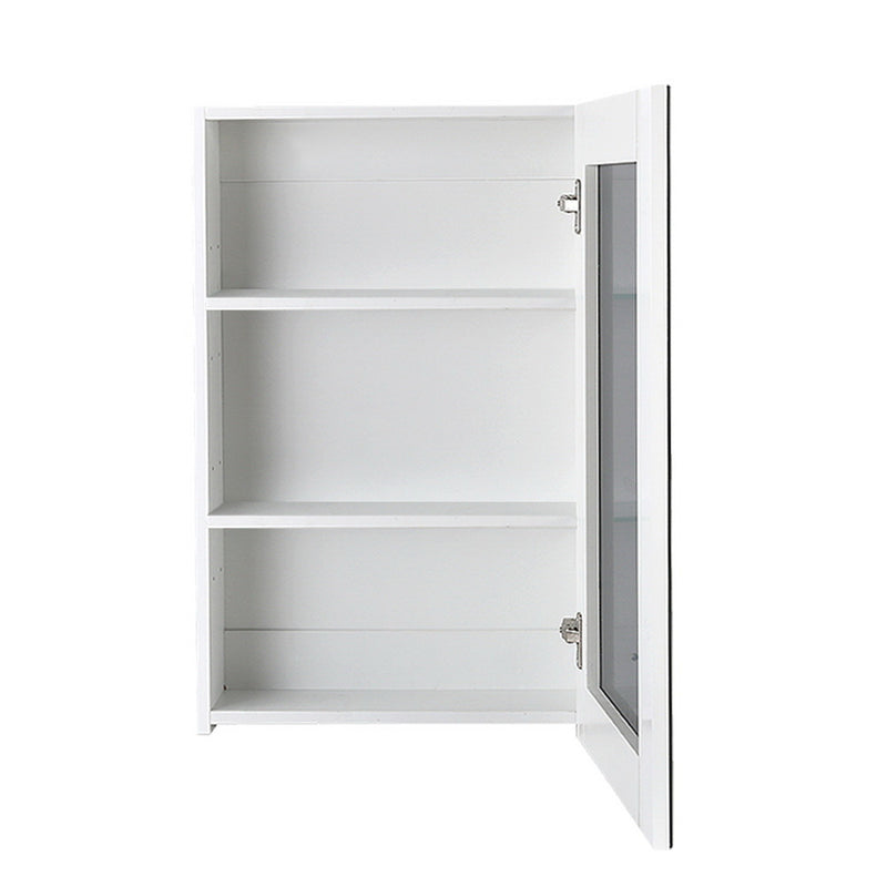 Cefito Bathroom Vanity Mirror With Storage Cabinet - White