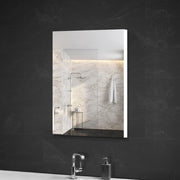 Cefito Bathroom Vanity Mirror With Storage Cabinet - White