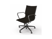 Metro Midback Executive chair Black PU