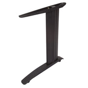 Rapidline Set Of 2 Rapid Span Workstation Legs Black
